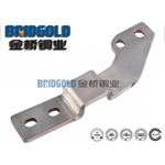 Flexible Laminated Copper Connectors with Nickel Foils or Silver Foils on Upper and Lower Laminations