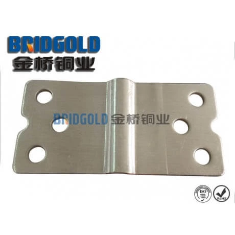 Flexible Laminated Copper Connectors with Nickel Foils or Silver Foils on Upper and Lower Laminations