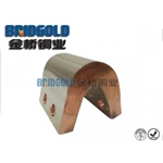 Flexible Laminated Copper Connectors with Nickel Foils or Silver Foils on Upper and Lower Laminations