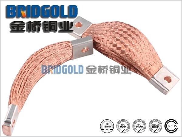 BRIDGOLD copper wire braided connectors