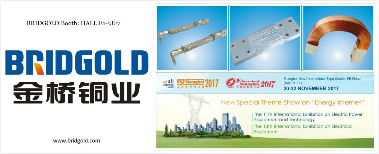 BRIDGOLD Exhibition in Shanghai, 20-22 November 2017