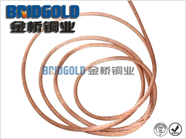 Flexible Round Stranded Copper Wire