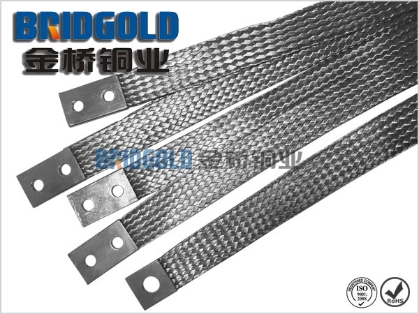304 Stainless Steel Braided Ground Straps