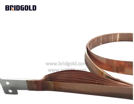 The Welding Process of Laminated Copper Foil Shunt