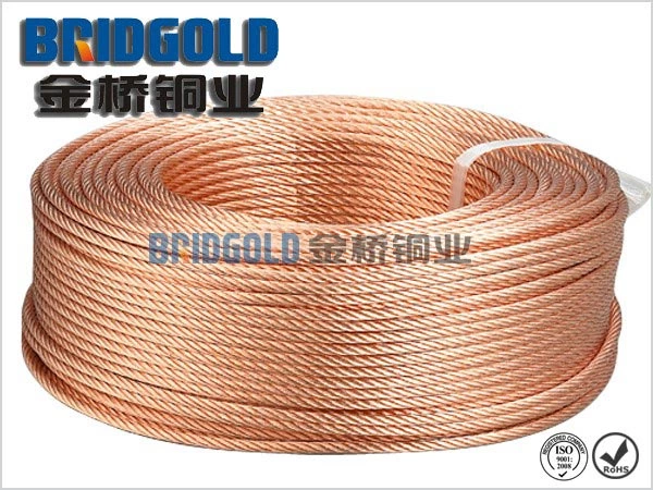 Factory Direct Flexible Copper Stranded Conductor