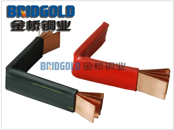 Factory Customization BRIDGOLD Flexible Insulation Copper Busbar