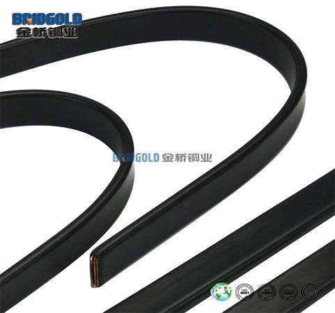 Factory Customization BRIDGOLD Flexible Insulation Copper Busbar