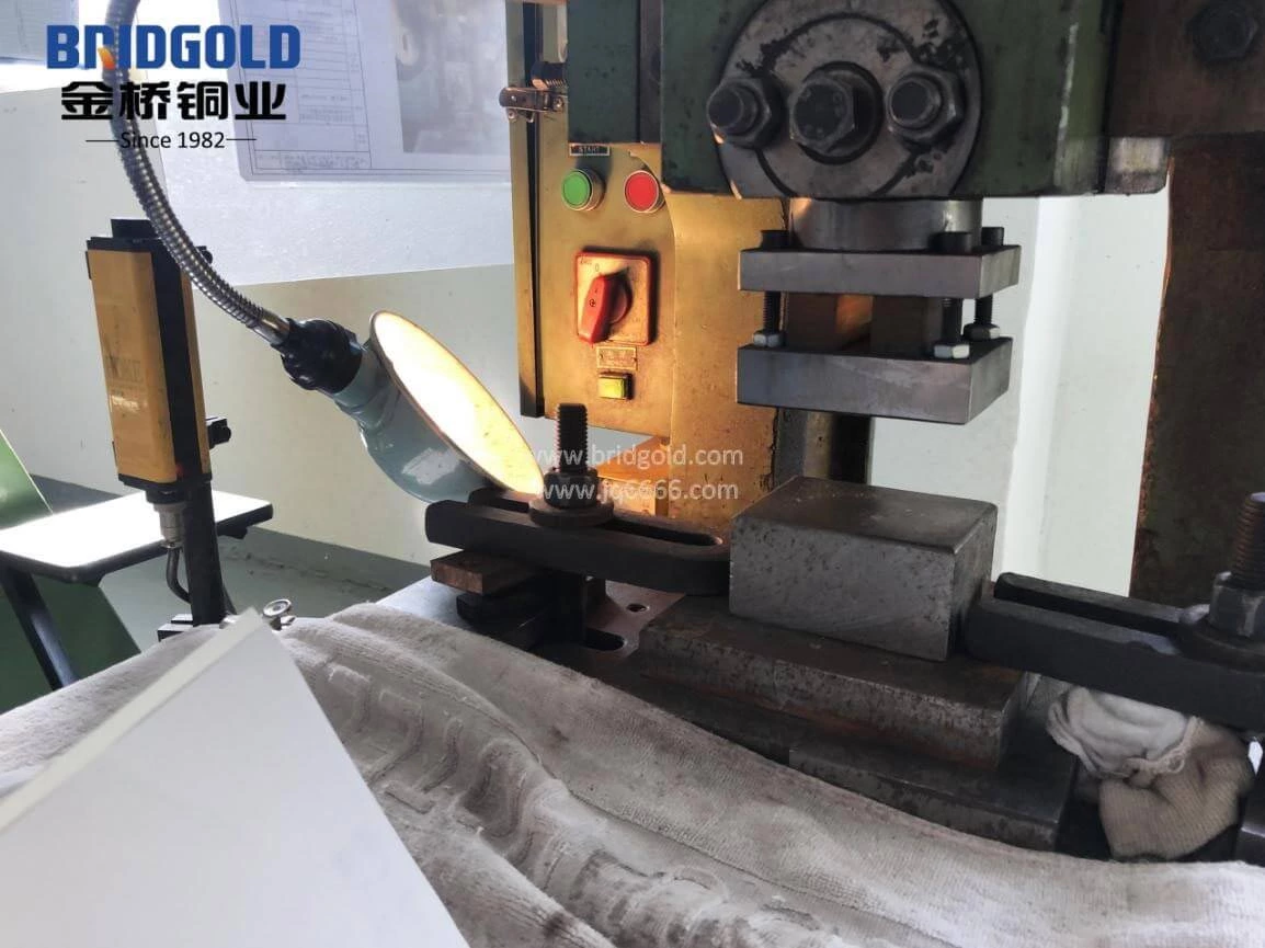 The Key Production Process of Bridgold Laminated Copper Foil Connectors