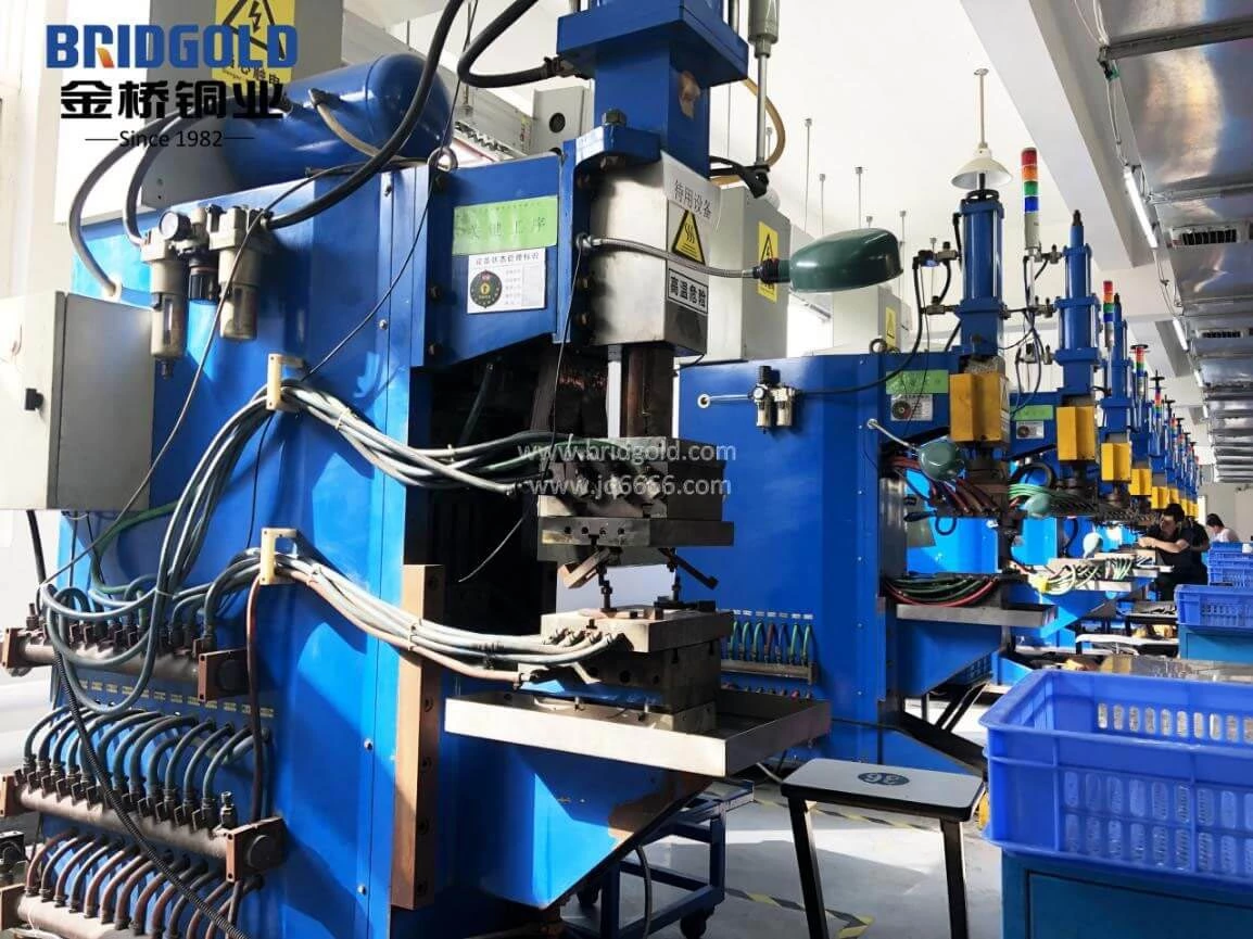 The Key Production Process of Bridgold Laminated Copper Foil Connectors