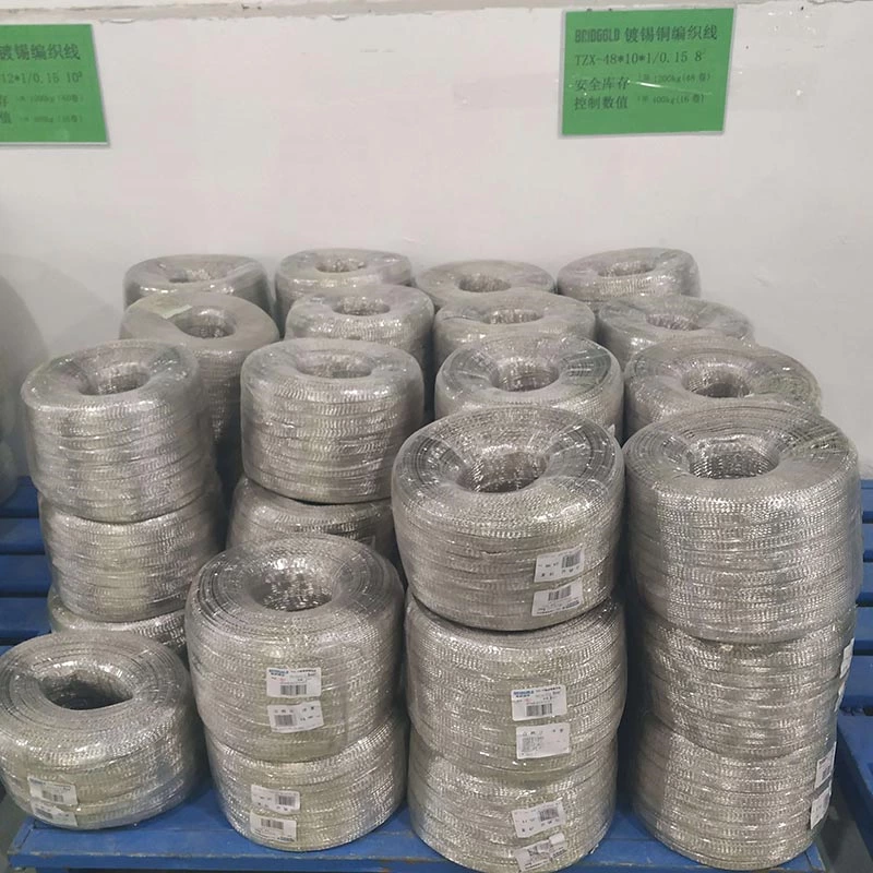 Brief Introduction of Tinned Copper Round Braid 10mm2