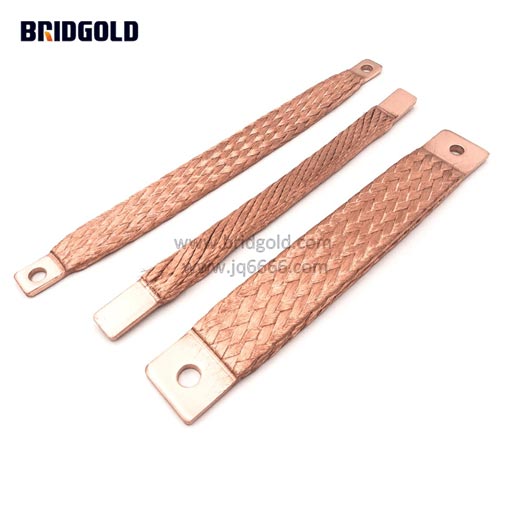 Industry Bare Copper Strand Wire Flexible Round Braided Copper