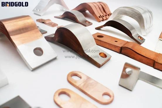 Switch gearCopper Laminated Flexible Shunt