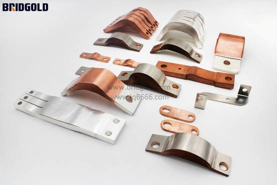 Switch gearCopper Laminated Flexible Shunt