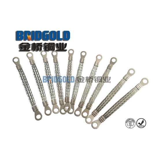 Copper Braided Bonding Jumper