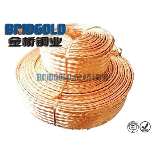 The application and performance of copper flat wire braid