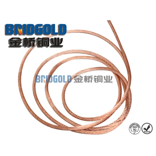 Flexible Round Stranded Copper Wire