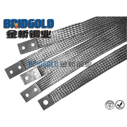 304 Stainless Steel Braided Ground Straps