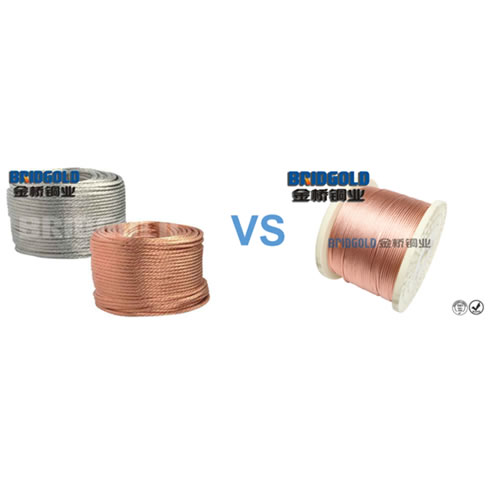 The Difference Between Carbon Brush Wire and Strand Copper Wire