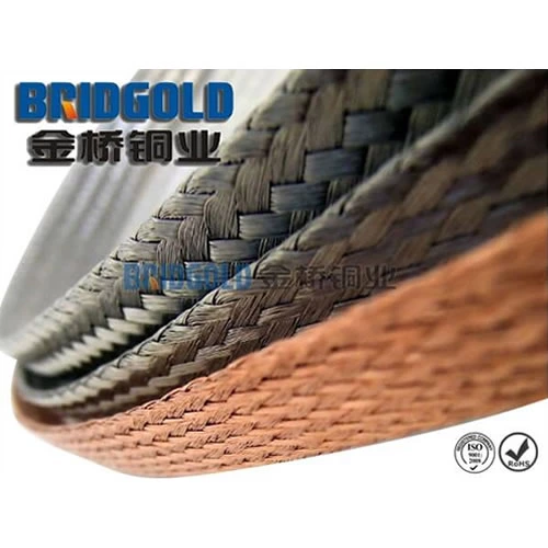 BRIDGOLD 50mm² Ground Copper Braids