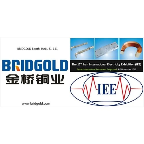 BRIDGOLD Exhibition in Iran, 2017