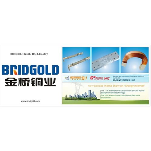 BRIDGOLD Exhibition in Shanghai, 20-22 November 2017