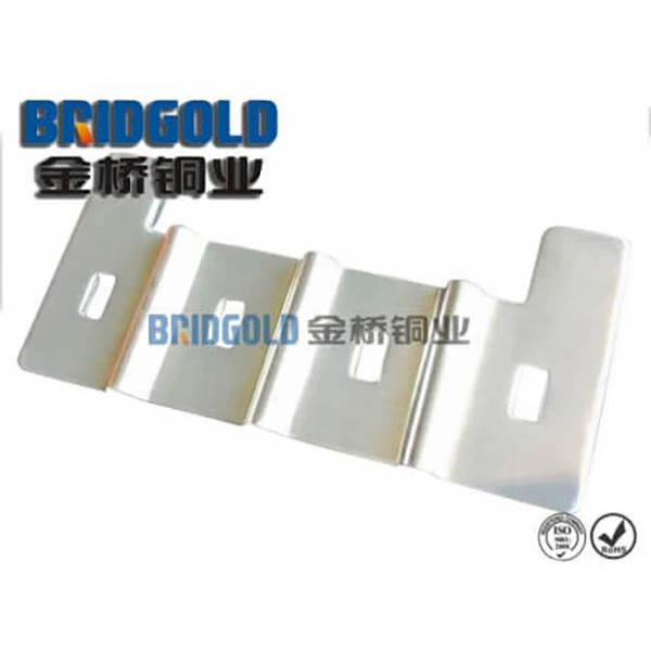 laminated aluminum connectors