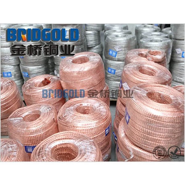 copper braid wire