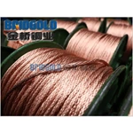 bare rope stranded copper wire