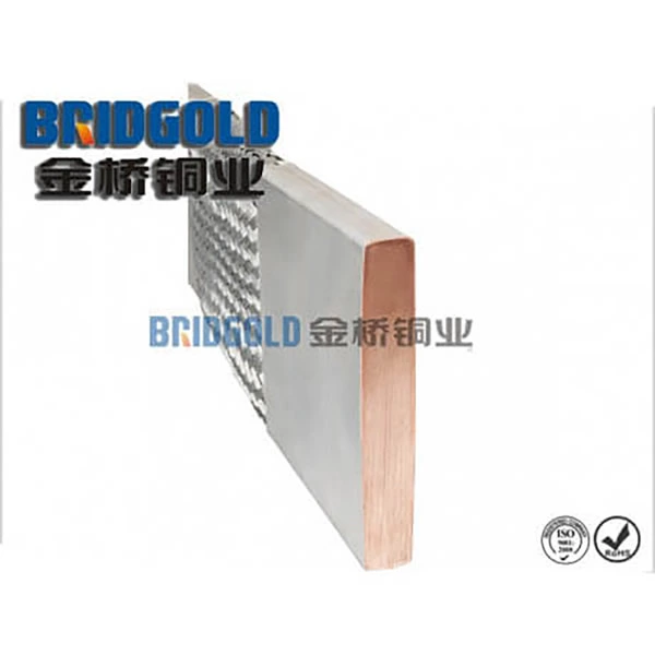 braided copper strap