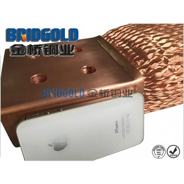 copper braided ground strap