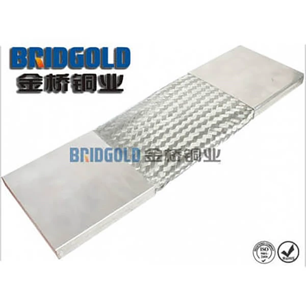 flat flexible copper connector