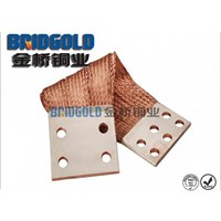 flexible copper bonding strap