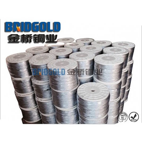 Tin Plated Copper Braided Wire