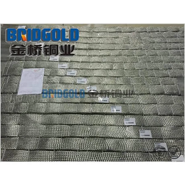 tin copper braided wire