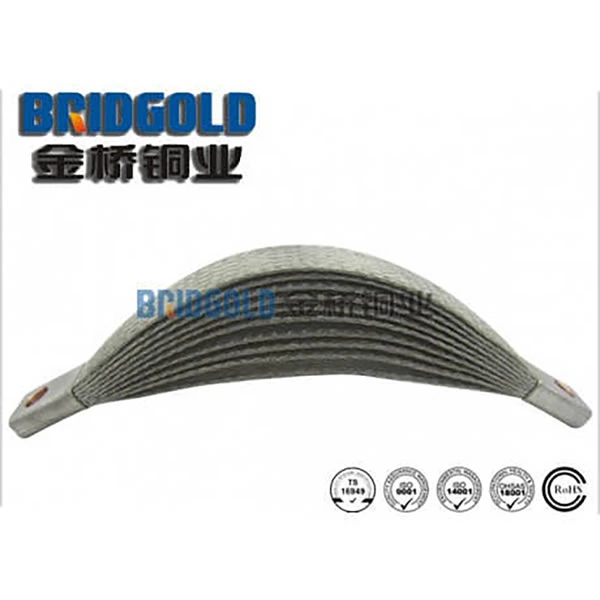 flexible copper braided connectors