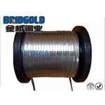 tinned copper braid flat