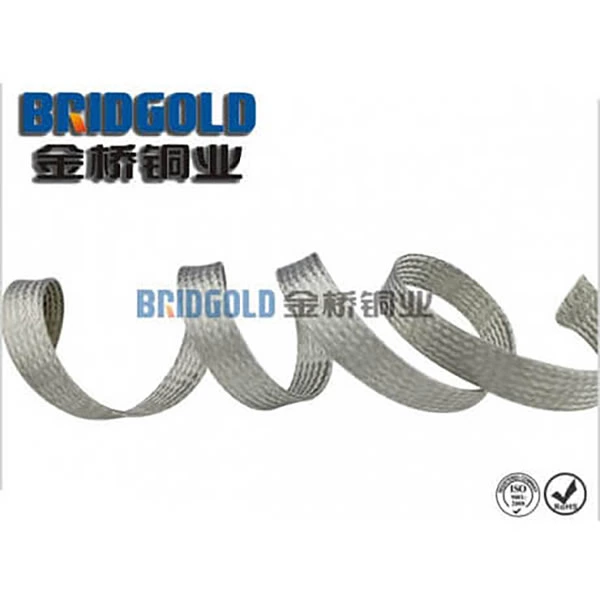 Tinned Copper Flat Braid