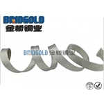 Tinned Copper Flat Braid