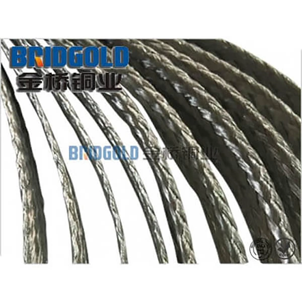 tinned copper tubular braid