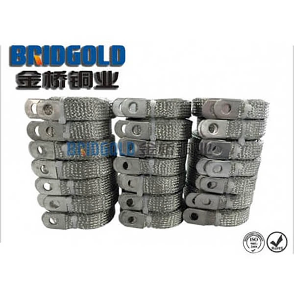 braided copper connector