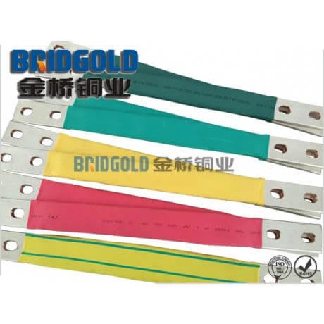 Copper Braided Connectors with Insulation