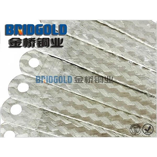 Copper Braided Connectors with Welded Ends