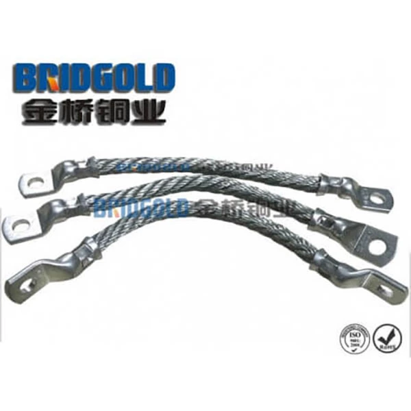 grounding flexible copper connectors