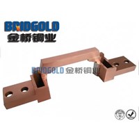 Customized Copper Bus Bars and Copper Parts