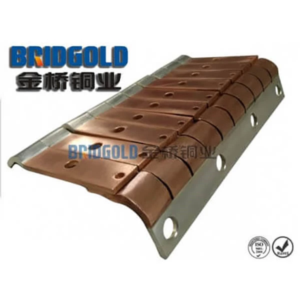 Customized Product Show (Laminated Copper Foil Connectors)