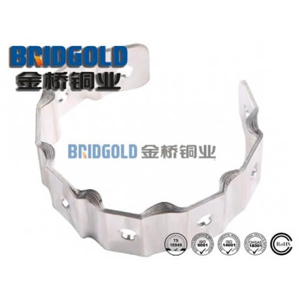 Power battery pack aluminum busbar