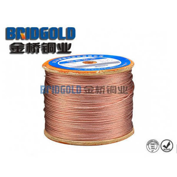 38AWG stranded copper wire