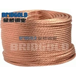 round copper braid