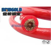 PVC insulated stranded copper wires
