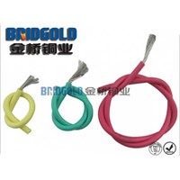 insulated copper stranded wire rope